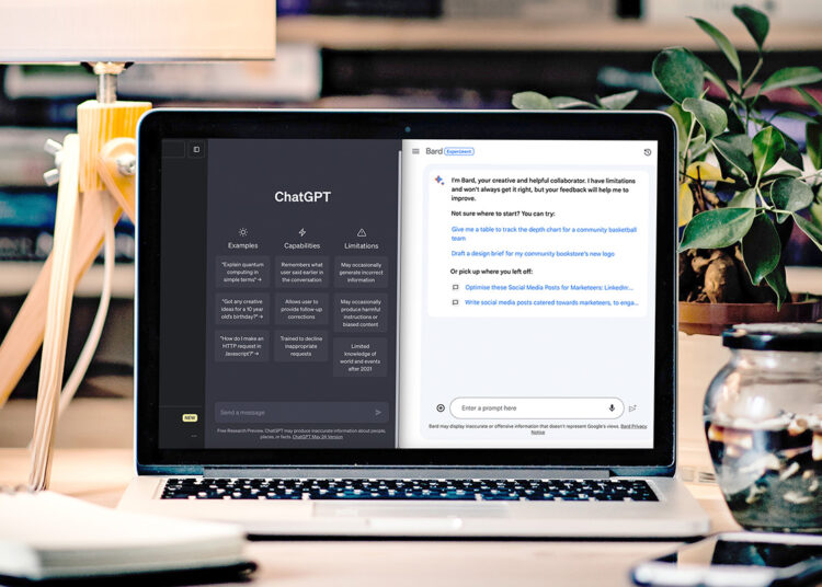 De grootste verschillen tussen Google Bard en OpenAI's ChatGPT voor recruitment