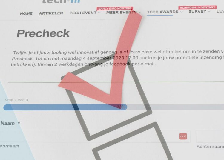 Twijfel of case of tool inzendwaardig is? Doe Recruitment Tech Awards Precheck