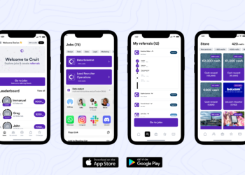 Inzending: Referral hire software (Cruit)