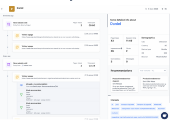 Inzending: No-code candidate experience-platform via verschillende kanalen (Taglayer)