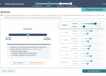 Inzending: Talent voor skills: skills uit vacatures vertaald naar de ideale match (BrainsFirst)