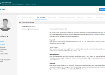 Inzending: AI Recruiter (RecruitNow)