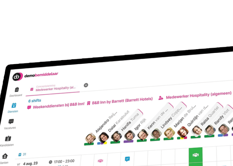 Inzending: Whitelabel tool voor het lanceren van een eigen werkplatform (Flexwell)