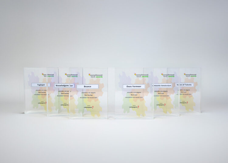 Je kunt nú stemmen op de Recruitment Tech Awards 2023