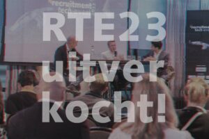 Recruitment Tech Event is uitverkocht: Meld je aan voor de Wachtlijst