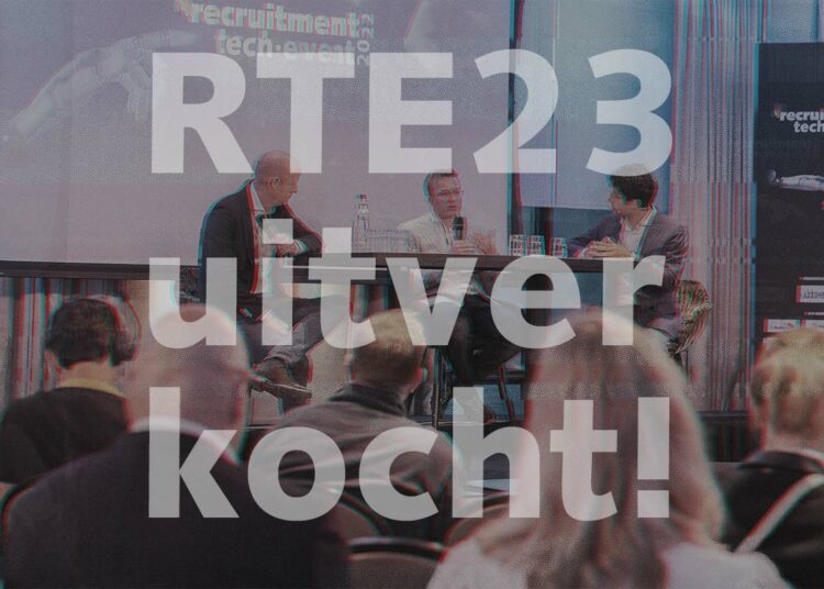 Recruitment Tech Event is uitverkocht: Meld je aan voor de Wachtlijst