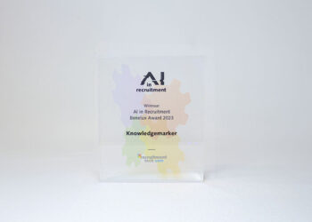 Knowledgemarker wint AI in Recruitment Benelux Award 2023