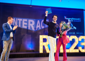 Video: Willem Drijver (Taglayer) na winst RT-award: 'Onze tool is nooit klaar'