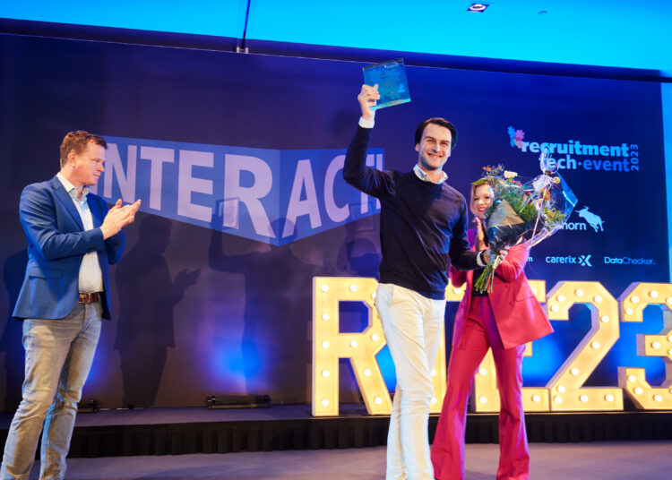 Video: Willem Drijver (Taglayer) na winst RT-award: 'Onze tool is nooit klaar'