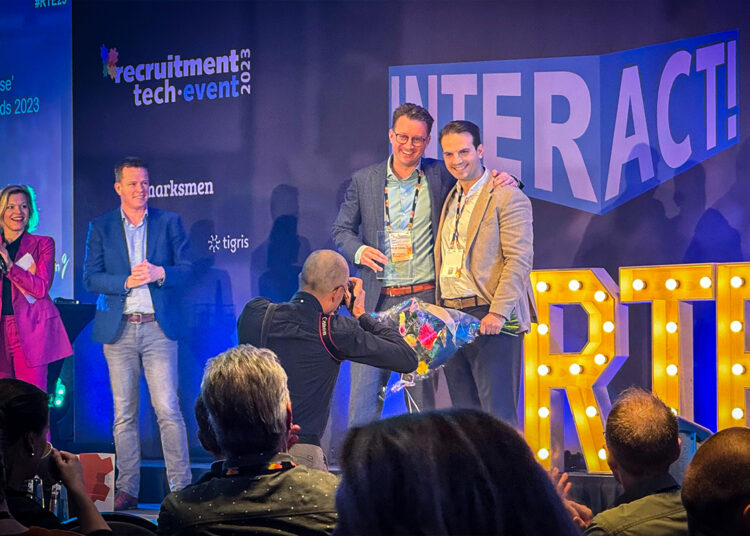 House of Talents wint Recruitment Tech Awards 2023 voor 'Best case'