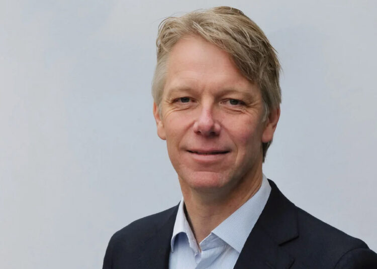 Dirk-Jan van de Werfhorst CEO van e-assessmentplatform Ixly