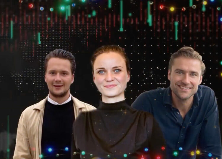 Kijk 13 december de Eindejaarsmonthly met Lotte Welten, Niels Tukker en Lars van Wieren