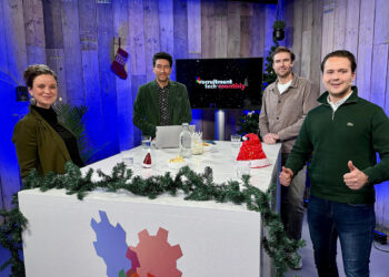 Kijk de replay van de Eindejaarsmonthly met Lotte Welten, Niels Tukker en Lars van Wieren