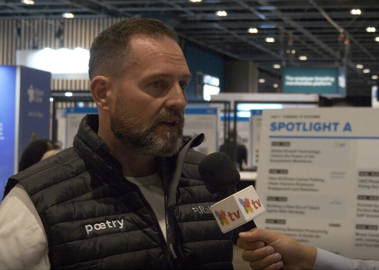 Hoe Adam Gordon met Poetry bouwt aan een 'recruiter enablement workspace’