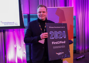 First2Find hoogstgewaardeerde recruitmentsoftware (RT35) van 2024