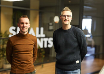 Jeffrey Hamelink en Colin Lansbergen (Small Giants): ‘Uiteindelijk wil je gewoon een match maken’