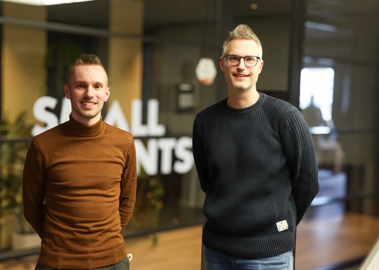 Jeffrey Hamelink en Colin Lansbergen (Small Giants): ‘Uiteindelijk wil je gewoon een match maken’