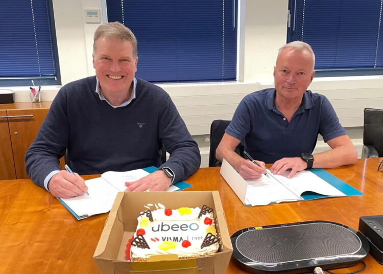 Ubeeo en Visma | Raet gaan partnership aan en bieden gezamenlijk hun software aan