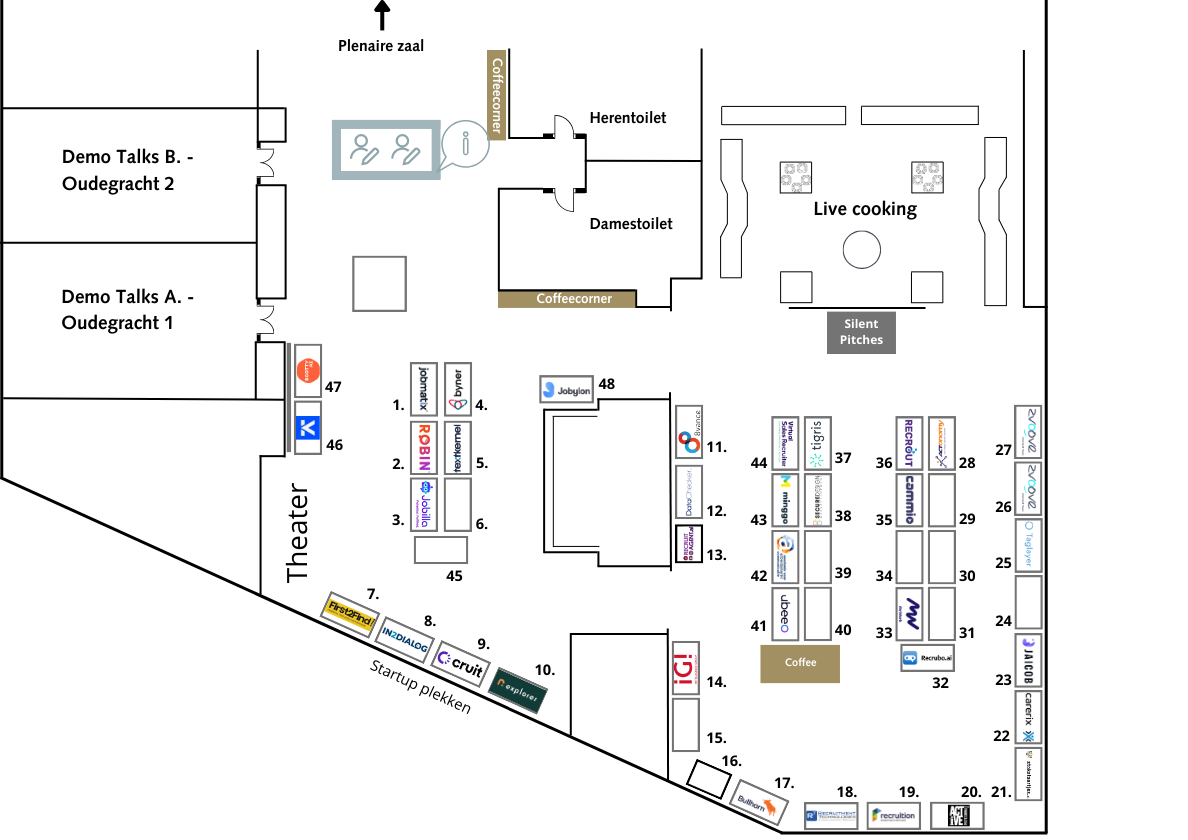 DDNL24 plattegrond