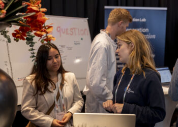 Thomas, Validata, Intractive en Jobmatix presenteren zich op Demo_Day 2025