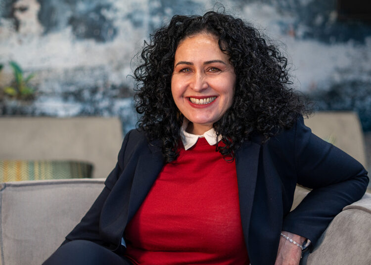 Mysolution zet voet op Franse bodem onder leiding van Elizabeth Laurent