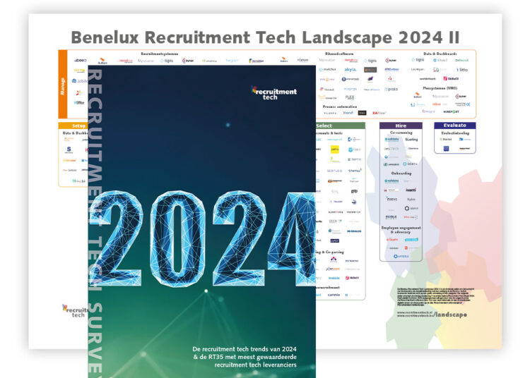 Ontdek de belangrijkste trends in recruitment met de Recruitment Tech Survey 2024 en de Recruitment Tech Landscape 2024 II