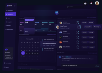 's werelds eerste ATS volledig op basis van AI (Jaicob)