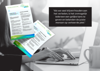 Inzending: Objectieve talentselectie en functieoptimalisatie met focus op blue collar (N-CV)