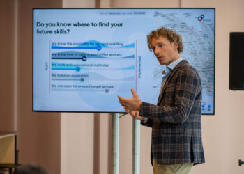 Laurens Waling (8vance): ‘De vraag naar matching wordt een dagelijkse vraag’