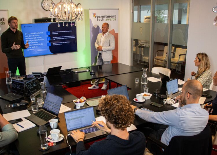 Vakjurering Recruitment Tech Awards 2024 in 15 foto's