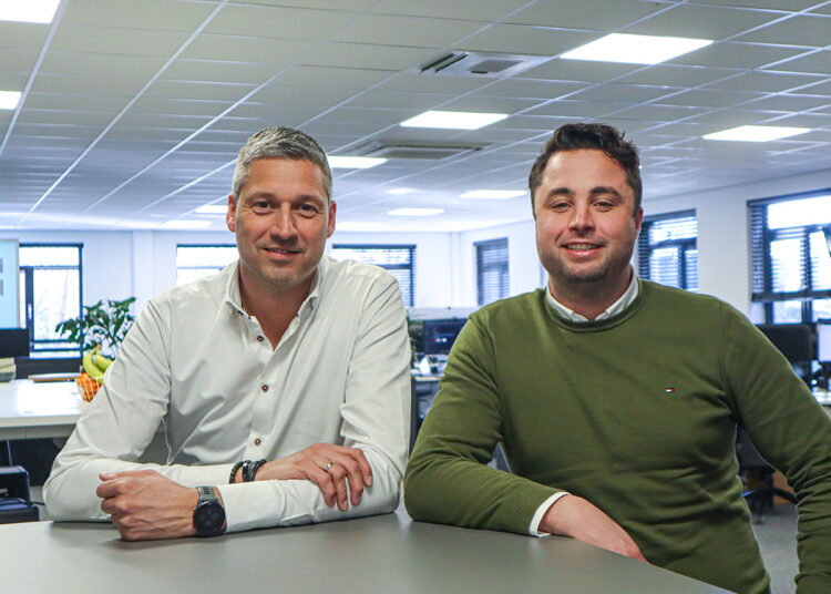 Maikel Neelen en Tim Nieuwenhout (Tigris): 'Veel onbenut potentieel in databases van flexbranche'