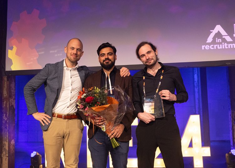 In2Dialog slaat dubbelslag: Nederlandse AI-startup verovert AI in Recruitment Benelux Award 2024