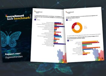 Vergelijk t/m 17 januari jouw inzet van software in de Recruitment Tech Benchmark 2025