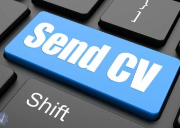 Dit staat in een ontvangstbevestiging bij een sollicitatie