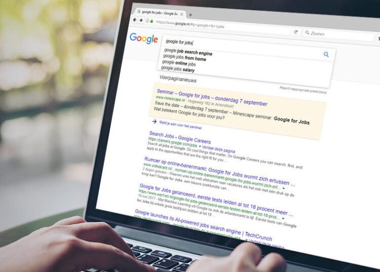 Experts over de impact van Google for Jobs: “Dan verandert de wereld van searchen en matchen enorm”
