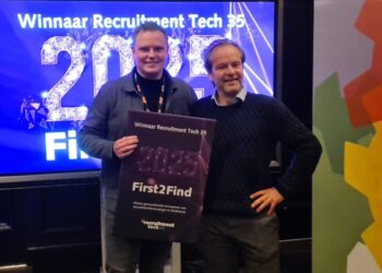 First2Find wederom hoogstgewaardeerde recruitmentsoftware in RT35 2025