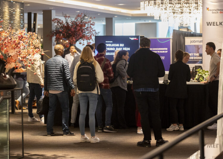 Demo’s van SourceGeek, Mobile Rocket en Spott.io op Demo_Day 2025