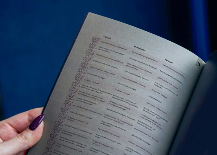 Recruitment Tech Survey 2025: Procesoptimalisatie weer bovenaan de agenda voor recruiters