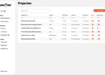 Inzending Awards: ZZP Beheer systeem (Lance Free)