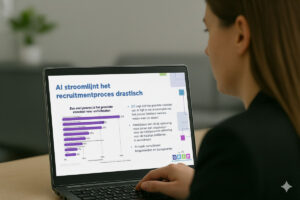77% van kandidaten waardeert AI-interviews even hoog als gesprekken met recruiters