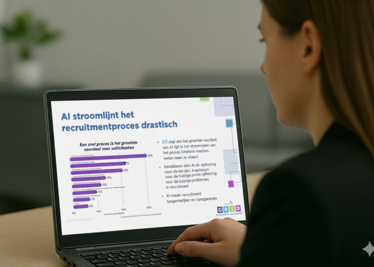 77% van kandidaten waardeert AI-interviews even hoog als gesprekken met recruiters