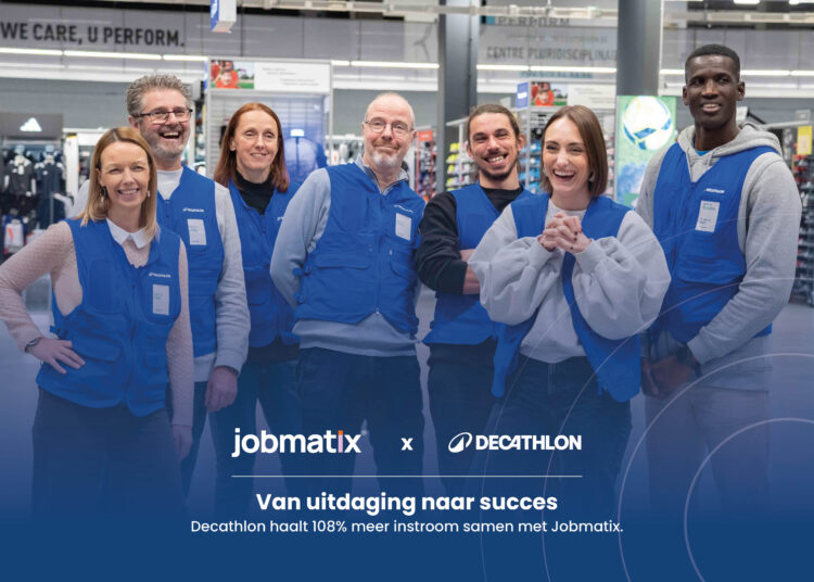 Inzending Awards: Programmatic job advertising verdubbelt sollicitaties in drie maanden (Decathlon)