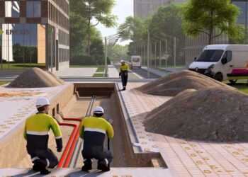 Inzending Awards: Van informeren naar beleven: de kracht van onze VR-omgeving (Enexis)