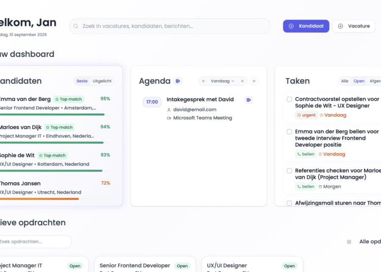 Inzending Awards: Lichtgewicht AI-ATS voor zelfstandige recruiters en kleine teams (BudgyLabs)