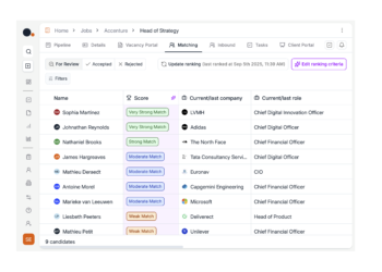 Inzending Awards: Recruitmentsysteem met innovatieve AI matchingstechnologie (Spott)
