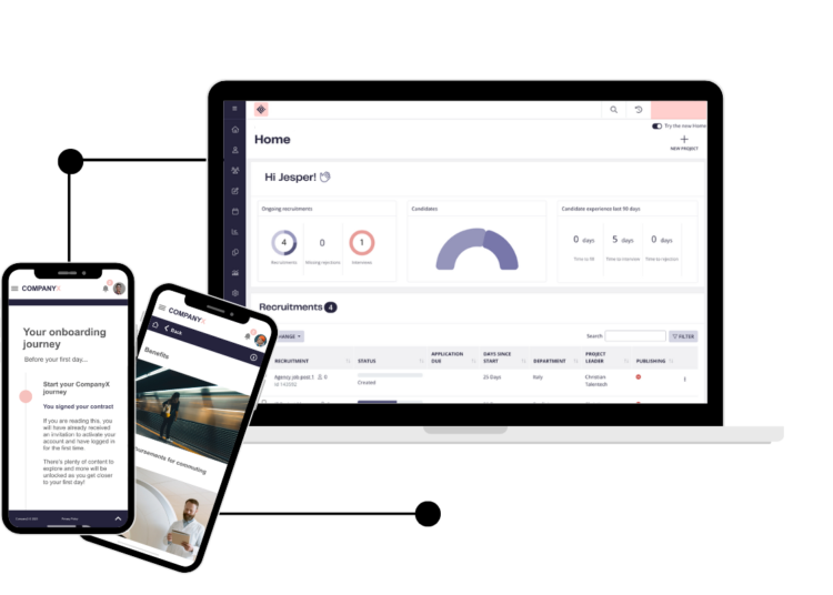 Inzending Awards: De alles-in-één recruitment software (Talentech)