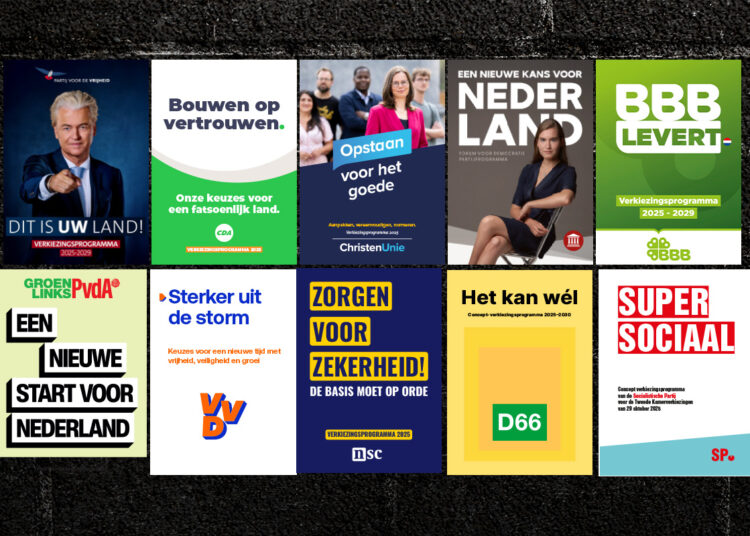 Wat zeggen partijprogramma’s van politieke partijen in 2025 over AI én de arbeidsmarkt?
