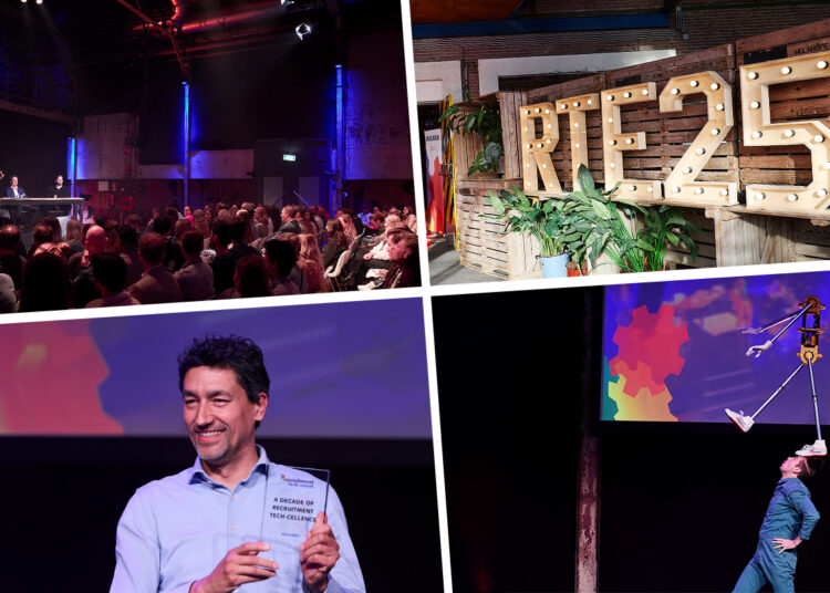 De laatste editie Recruitment Tech Event (RTE) in 15 foto’s