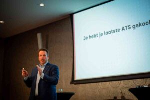 Geert-Jan Waasdorp (Intelligence Group): 'Recruiters hebben hun laatste ATS gekocht'