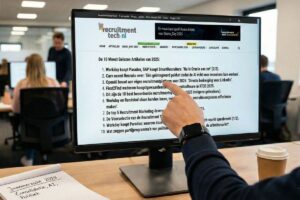 Dit zijn de meest gelezen artikelen in 2025 over recruitmenttechnologie en AI